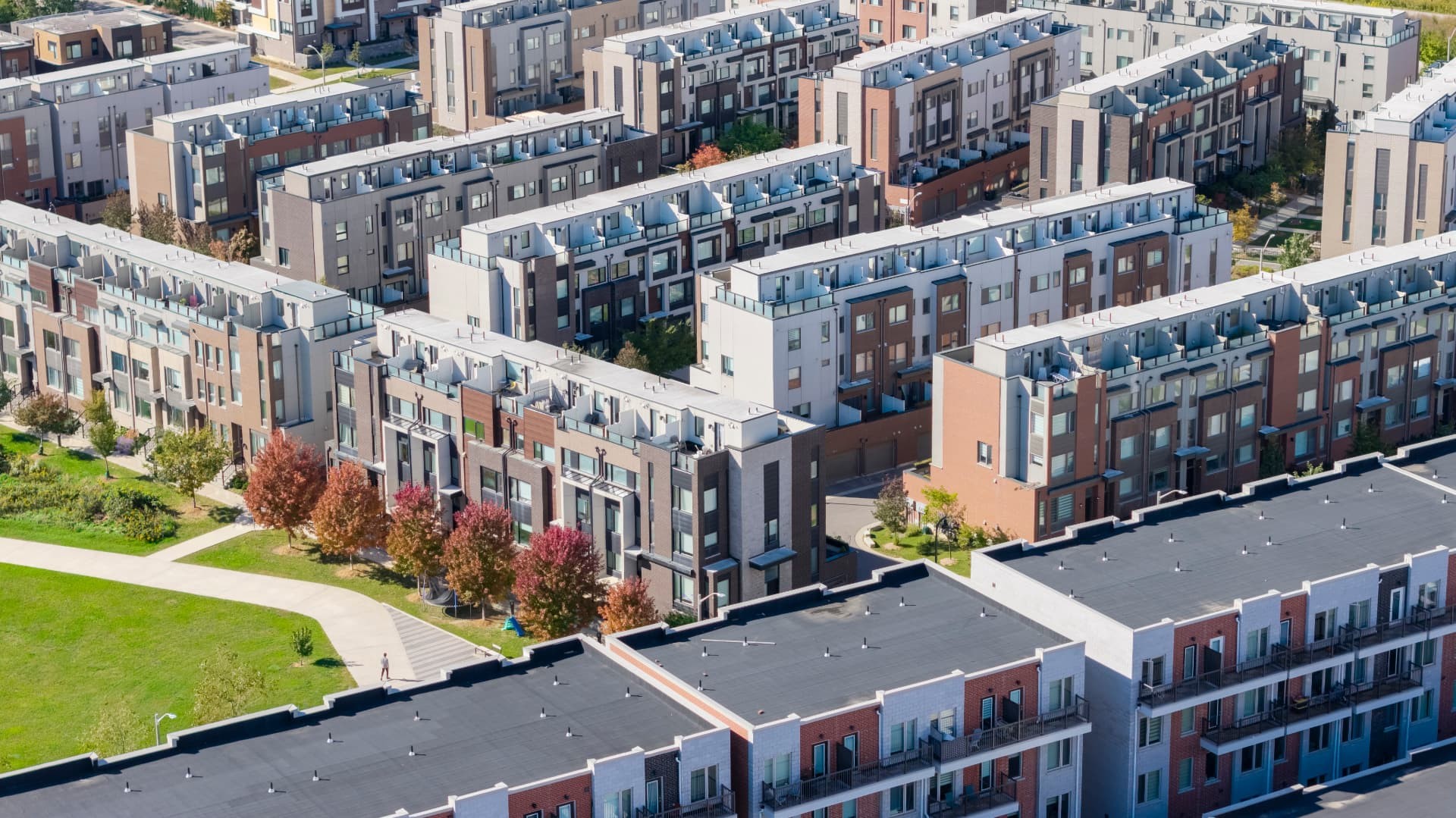 Downsview Park Townhouses