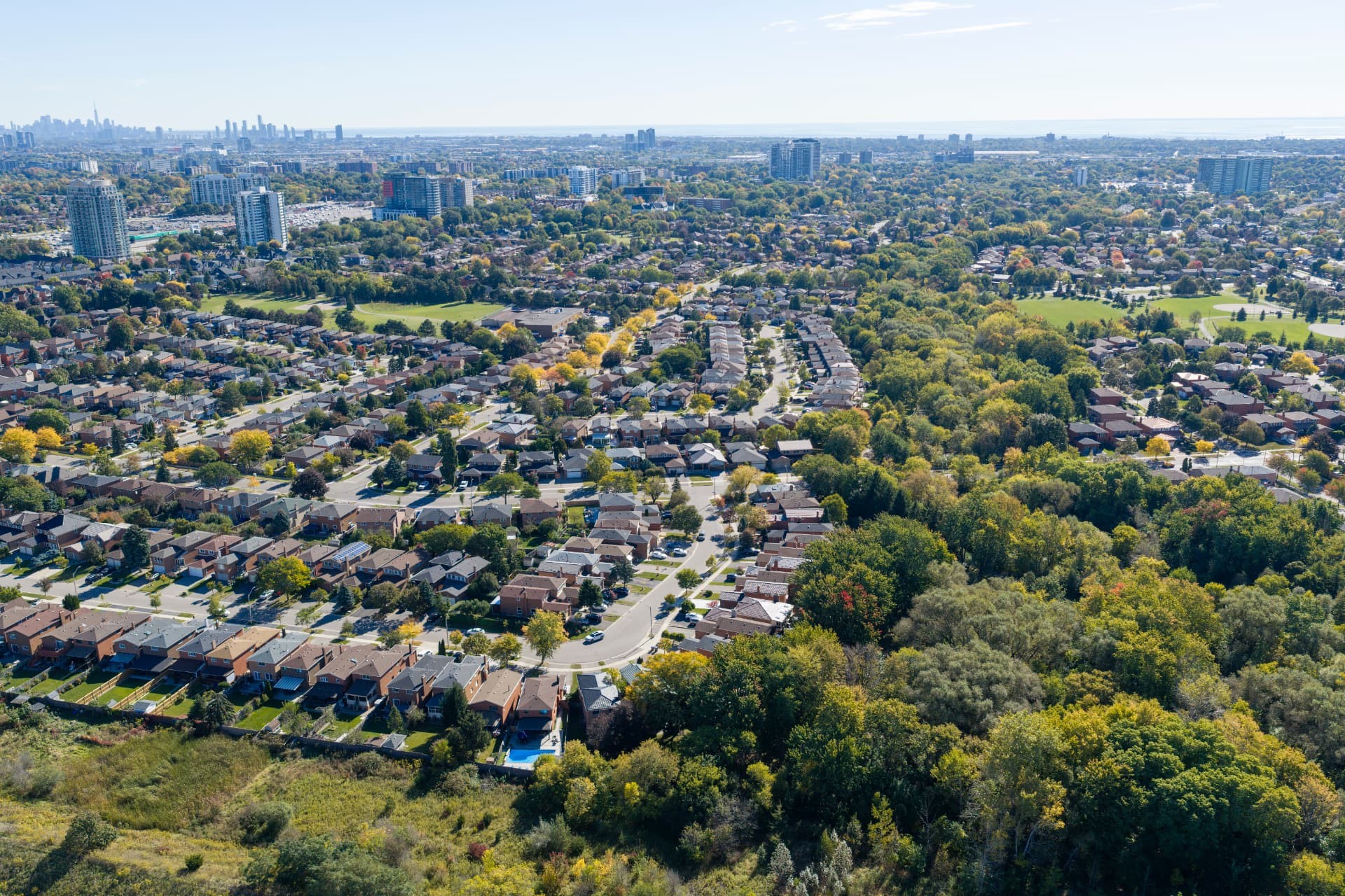 Downsview Houses